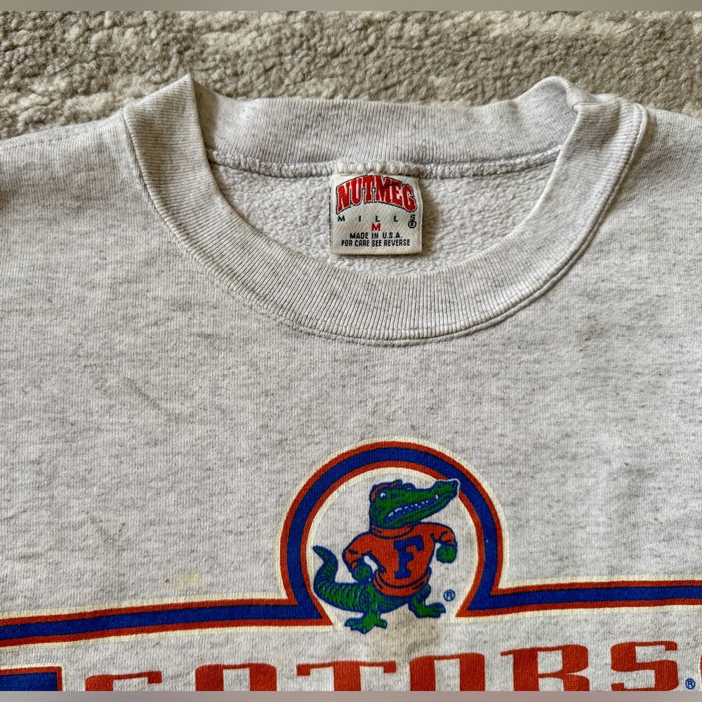Nutmeg vintage Florida Gators Sweater - Picture 5 of 6